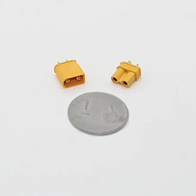 Amass XT30 Connectors Male & Female 1 Pair Nylon