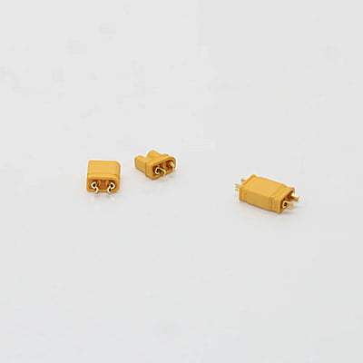 Amass XT30 Connectors Male & Female 1 Pair Nylon