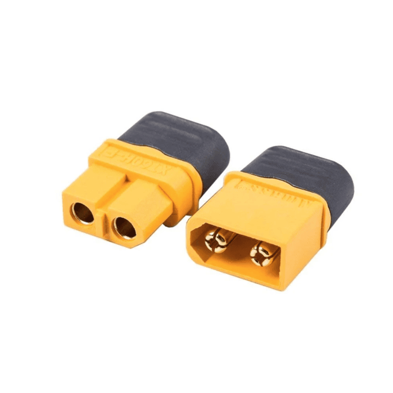 Amass XT60 Male & Female Connectors Pair | Nylon Amass XT60 Male & Female Connectors Pair | Nylon