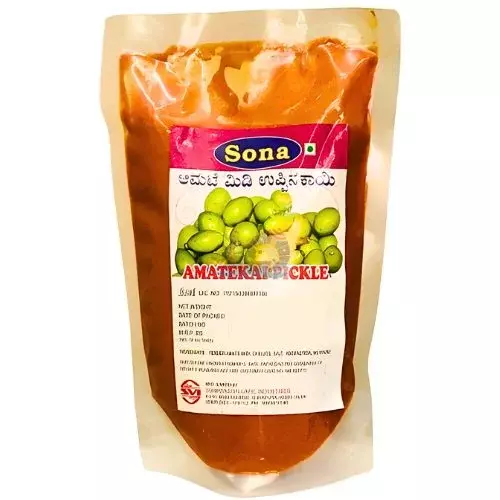 Sona Amatekai Pickle- 500g Sona Amatekai Pickle- 500g