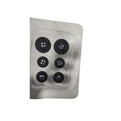 Sennheiser MOMENTUM True Wireless Earbuds Replacement Eartips – Black, Soft Silicone, Comfortable Fit (Set of 3 Pairs)
