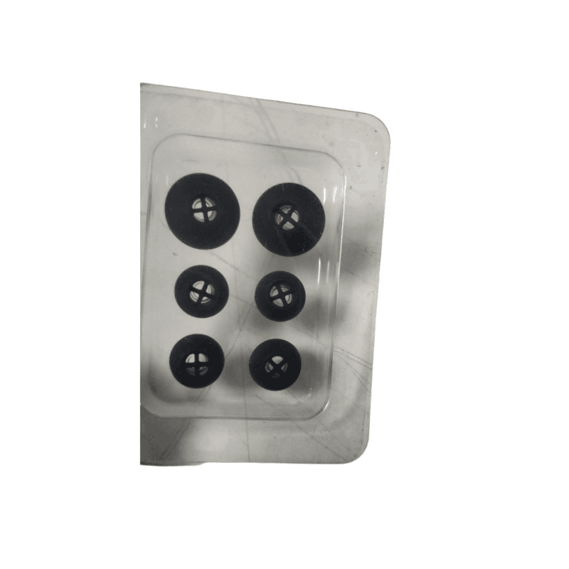 Sennheiser MOMENTUM True Wireless Earbuds Replacement Eartips – Black, Soft Silicone, Comfortable Fit (Set of 3 Pairs) Sennheiser MOMENTUM True Wireless Earbuds Replacement Eartips – Black, Soft Silicone, Comfortable Fit (Set of 3 Pairs)