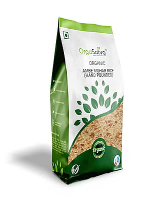 Ambe Mohar Rice (Hand Pounded) Ambe Mohar Rice (Hand Pounded)