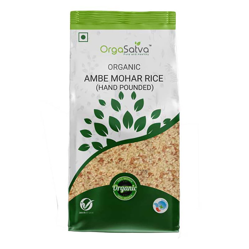Ambe Mohar Rice (Hand Pounded) Ambe Mohar Rice (Hand Pounded)