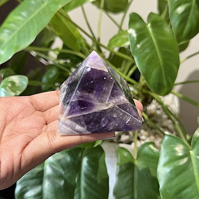 Amethyst Stone Pyramid Amethyst Stone Pyramid