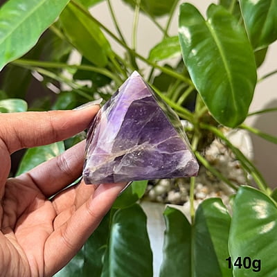 Amethyst Stone Pyramid Amethyst Stone Pyramid
