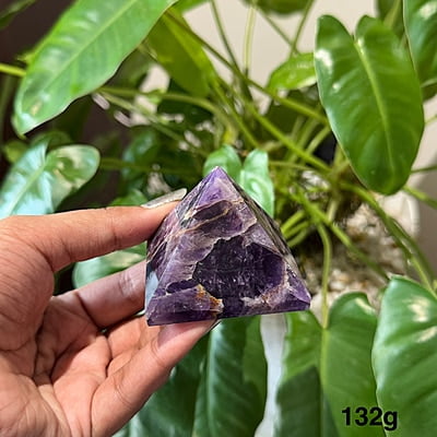 Amethyst Stone Pyramid Amethyst Stone Pyramid