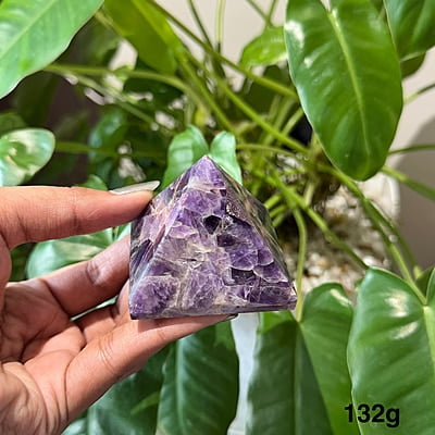 Amethyst Stone Pyramid Amethyst Stone Pyramid