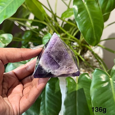 Amethyst Stone Pyramid Amethyst Stone Pyramid