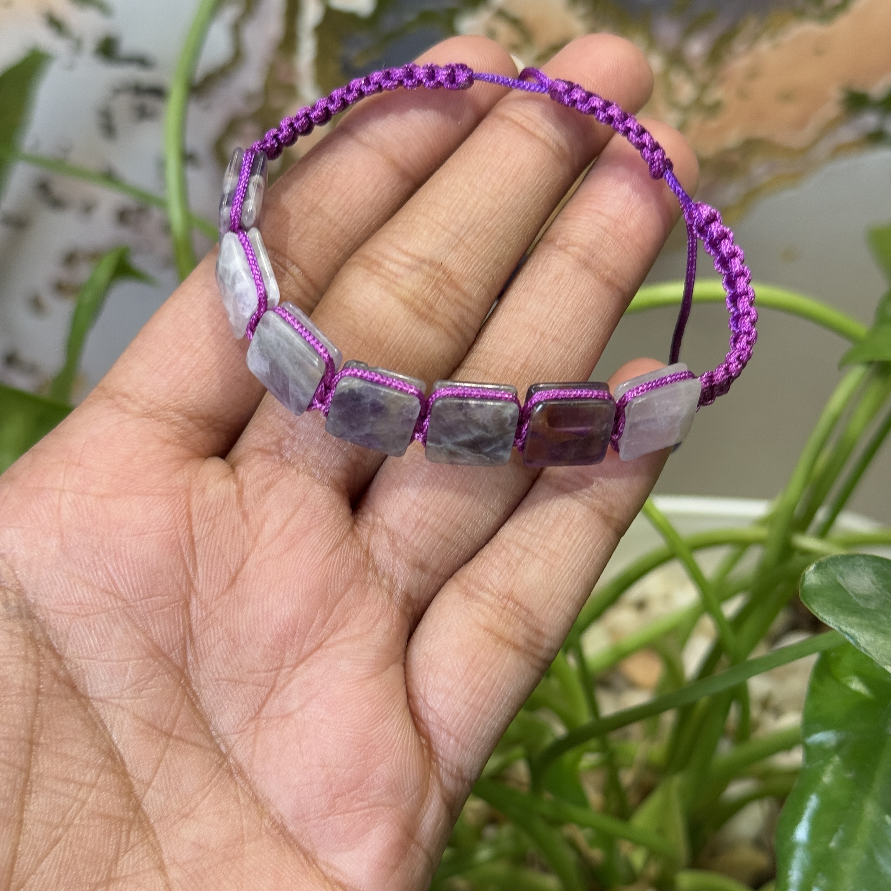 Amethyst 8mm crystal bracelet Amethyst 8mm crystal bracelet