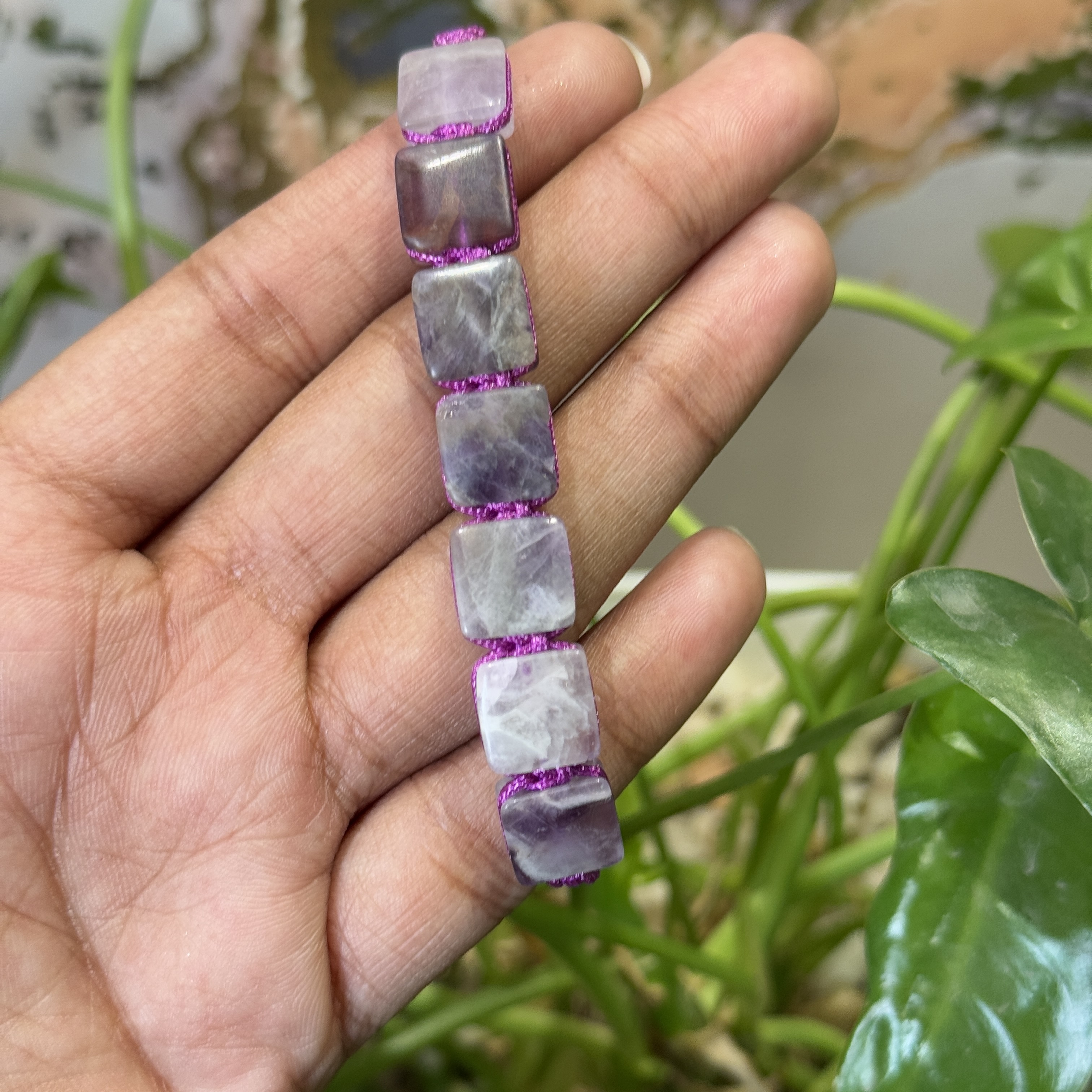 Amethyst 8mm crystal bracelet Amethyst 8mm crystal bracelet