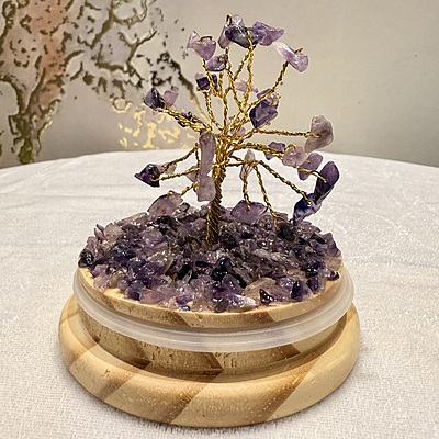 Amethyst Wish Tree