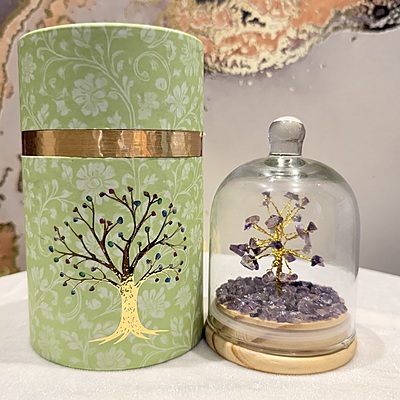 Amethyst Wish Tree