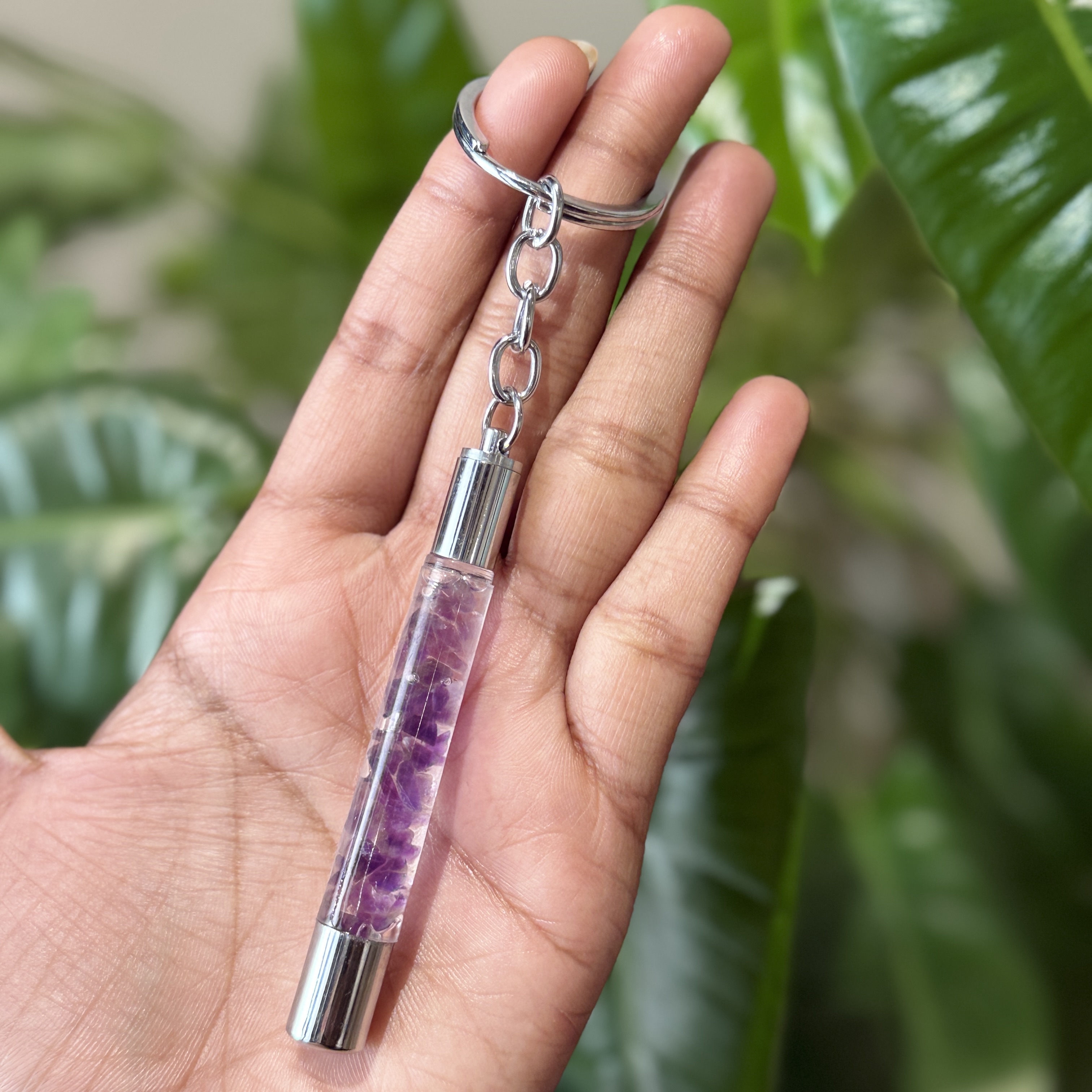 Amethyst Keychain Amethyst Keychain