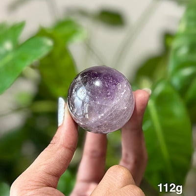 Amethyst Sphere