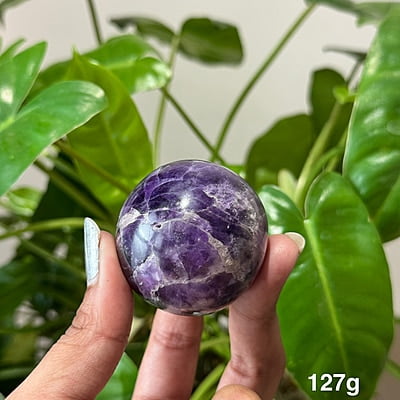 Amethyst Sphere