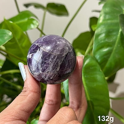 Amethyst Sphere