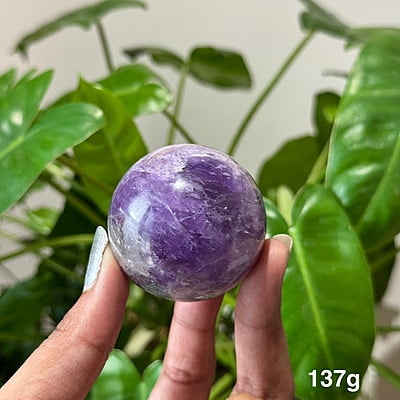 Amethyst Sphere