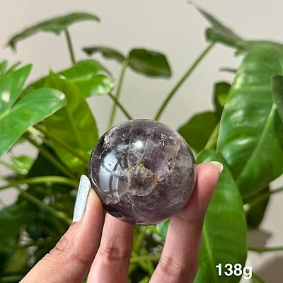 Amethyst Sphere