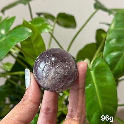 Amethyst Sphere