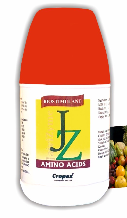 BF8 - JAIVIZYME AMINO ACIDS- 1Ltr BF8 - JAIVIZYME AMINO ACIDS- 1Ltr
