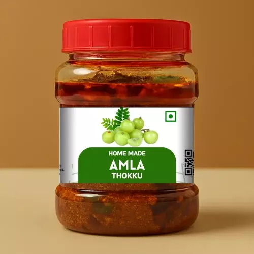 Vishnu Homemade Amla Thokku- 300g Vishnu Homemade Amla Thokku- 300g