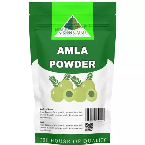 Green Cairo Amla Powder โ Natural Hair Strength & Shine โ 100g Green Cairo Amla Powder โ Natural Hair Strength & Shine โ 100g
