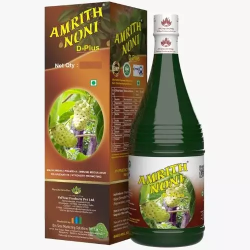 Amrith Noni D-Plus- 1000ml Amrith Noni D-Plus- 1000ml