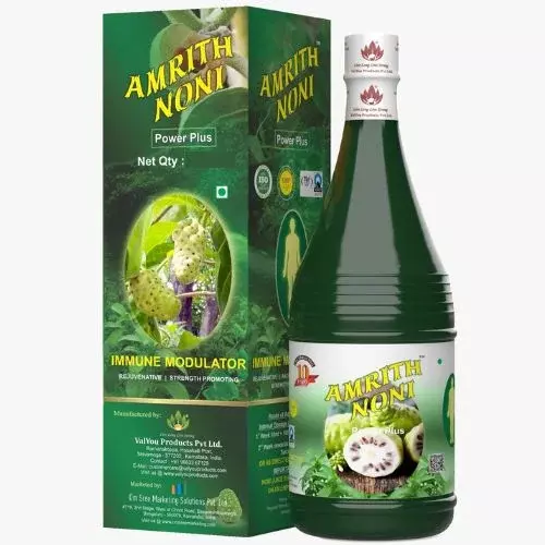 Amrith Noni Power Plus- 750ml Amrith Noni Power Plus- 750ml