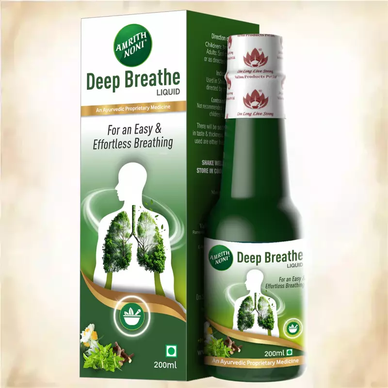 Amrith Noni Deep Breathe Amrith Noni Deep Breathe