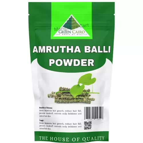 Green Cairo Amrutha Balli Powder โ Natural Health Support โ 100g Green Cairo Amrutha Balli Powder โ Natural Health Support โ 100g