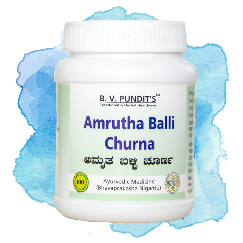 B.V Pundits Amrutha Balli Churna B.V Pundits Amrutha Balli Churna