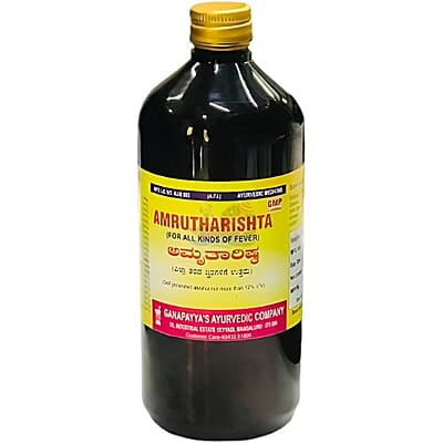 GAC Amrutharishta- 600ml