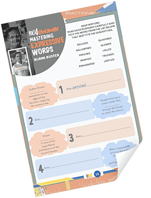 eJELLY Creative Writing Printable Book