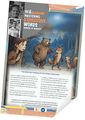 eJELLY Creative Writing Printable Book