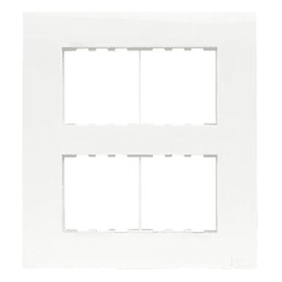 Anchor Roma Plus Plate (Square), 8 Module, 288208