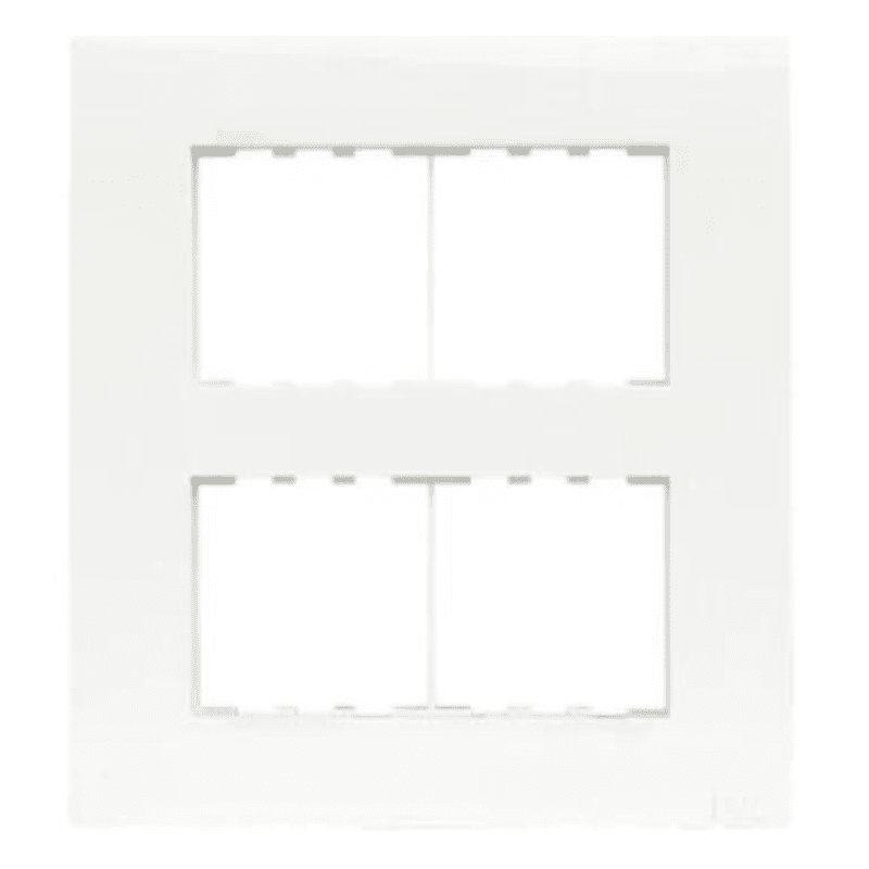 Anchor Roma Plus Plate (Square), 8 Module, 288208