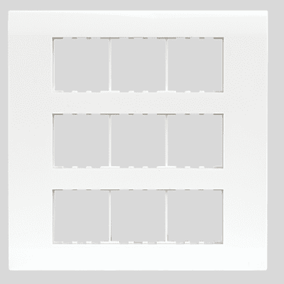 Anchor Roma Plus Plate, 18 Module, 288218 (Set of 5)