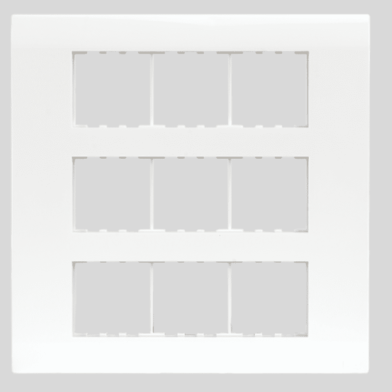 Anchor Roma Plus Plate, 18 Module, 288218 (Set of 5)