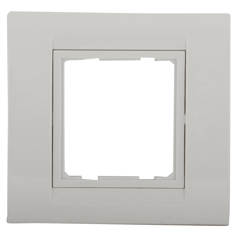 Anchor Roma Plus Plate, 2 Module, 288202 (Set of 20)