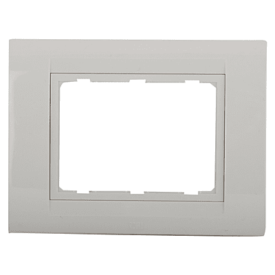 Anchor Roma Plus Plate, 3 Module, 288203 (Set of 20)