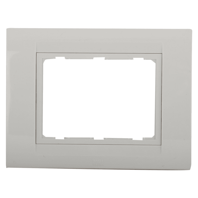 Anchor Roma Plus Plate, 3 Module, 288203 (Set of 20)