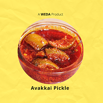 Andhra Avakai (Mango) Pickle Andhra Avakai (Mango) Pickle