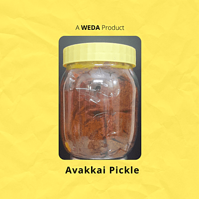 Andhra Avakai (Mango) Pickle Andhra Avakai (Mango) Pickle