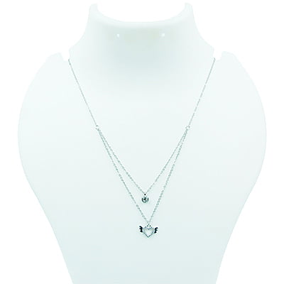 Layered Chain - Angel Wings Layered Chain - Angel Wings