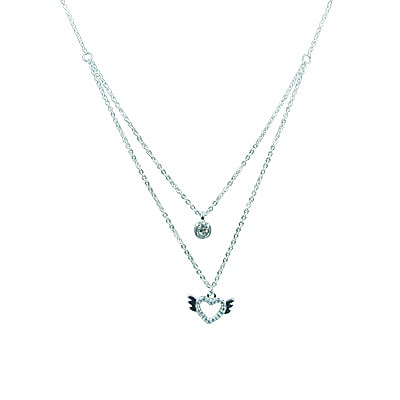 Layered Chain - Angel Wings Layered Chain - Angel Wings