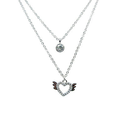 Layered Chain - Angel Wings Layered Chain - Angel Wings