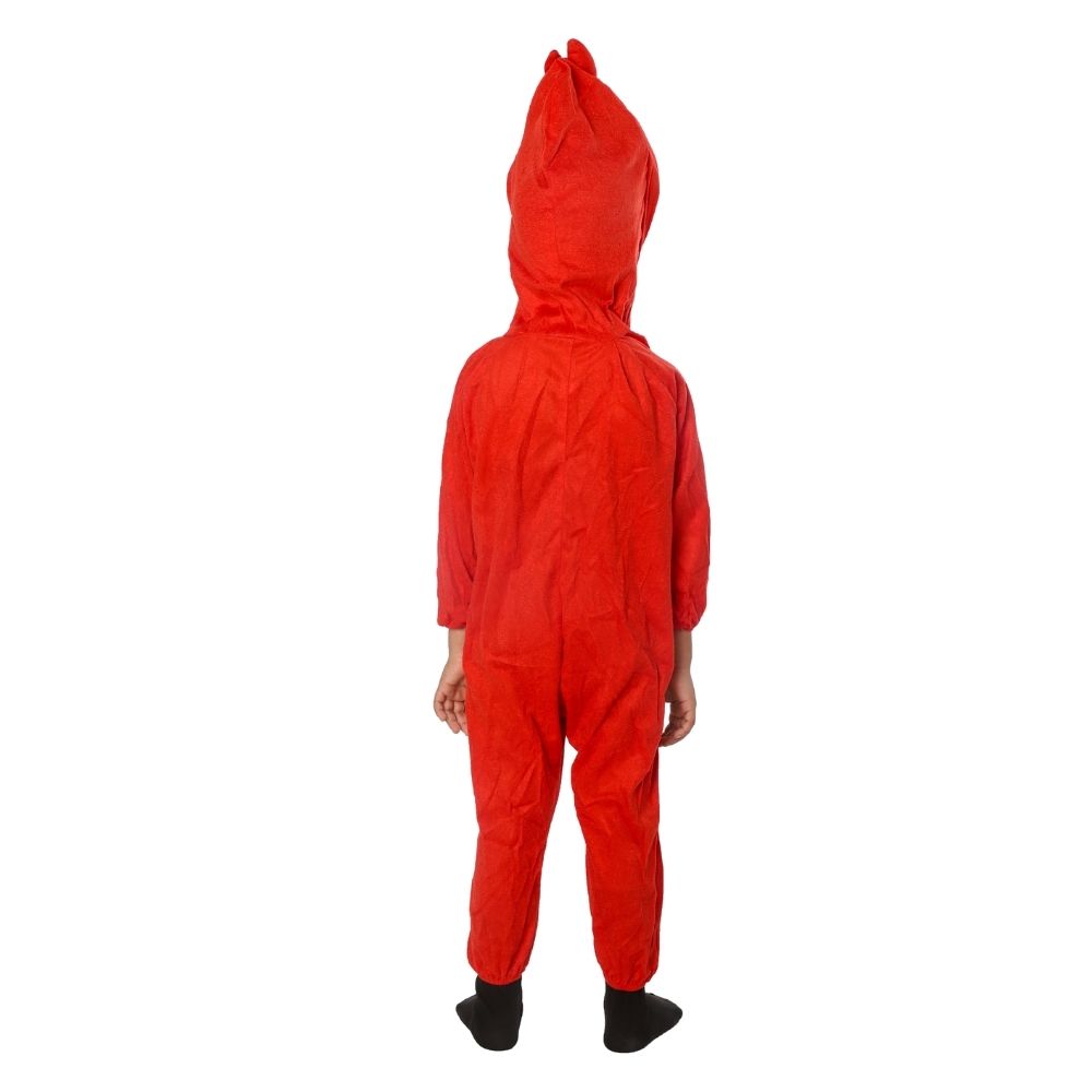 Angry Bird Fancy Dress in White & Red Angry Bird Fancy Dress in White & Red
