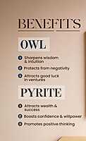 Owl — Pyrite Photo Frame Owl — Pyrite Photo Frame