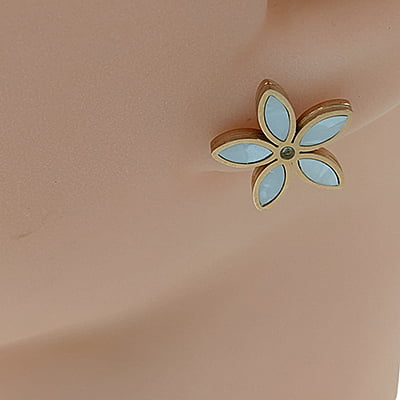 Fashionable Anti-Tarnish Flower Stud Earrings Fashionable Anti-Tarnish Flower Stud Earrings